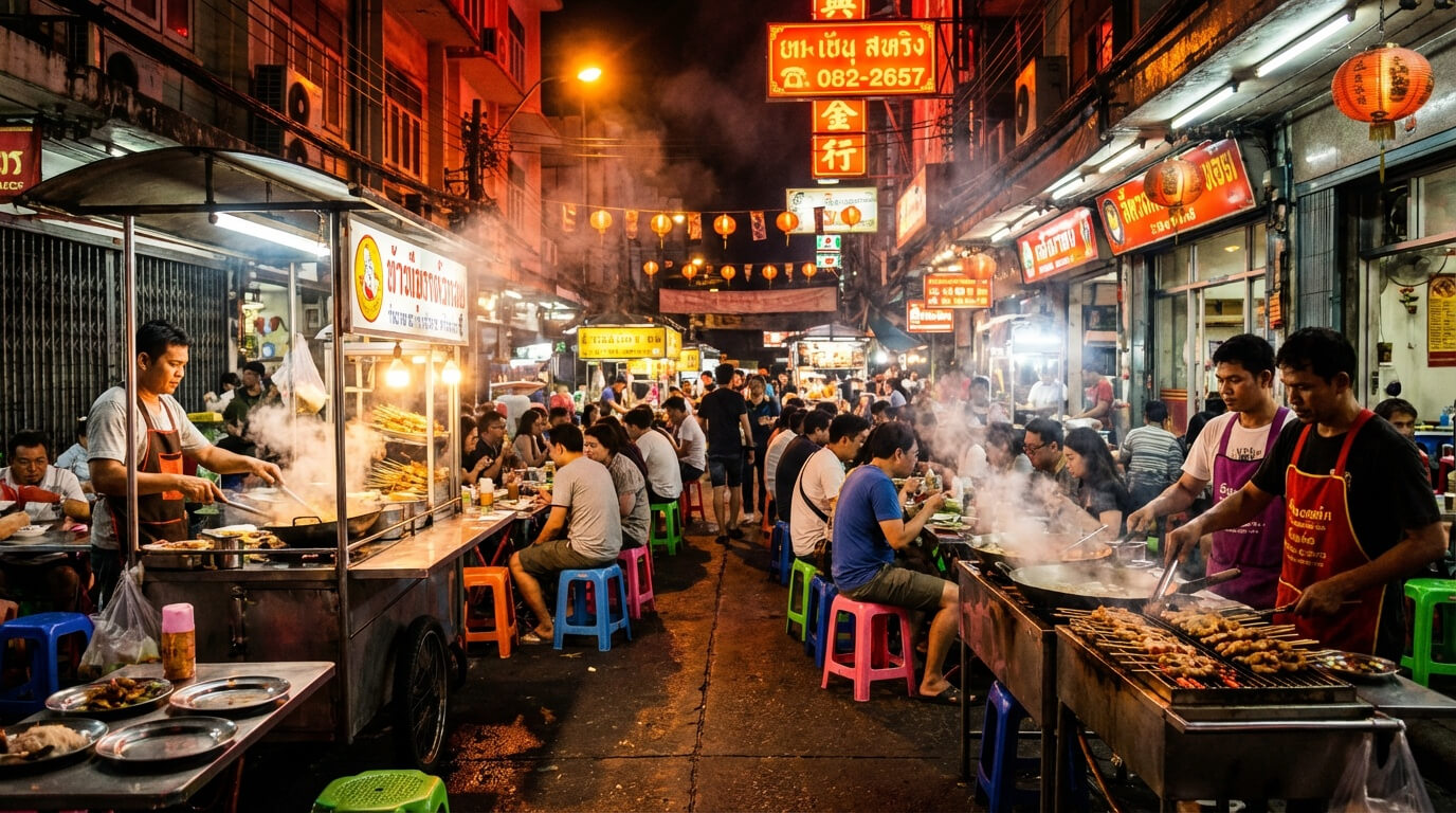 Mejores lugares para visitar en Tailandia para comida, playas y caminatas