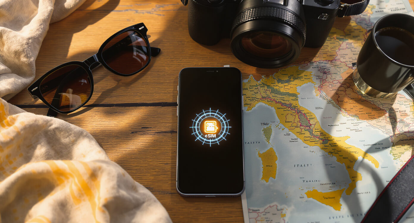 Best eSIM for Italy Travel 2025 | Compare Top Italy Travel eSIMs
