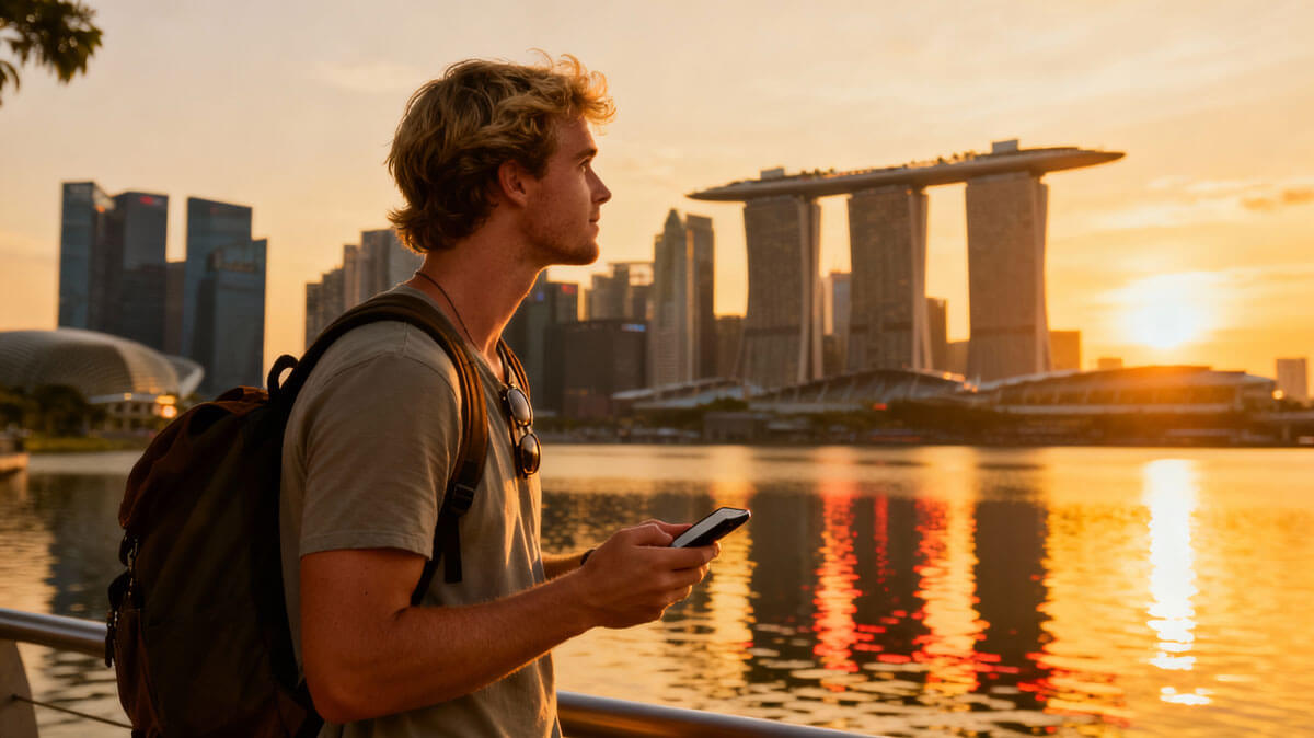 Mejor eSIM para viajar a Singapur | Mejores eSIMs de Singapur 2025