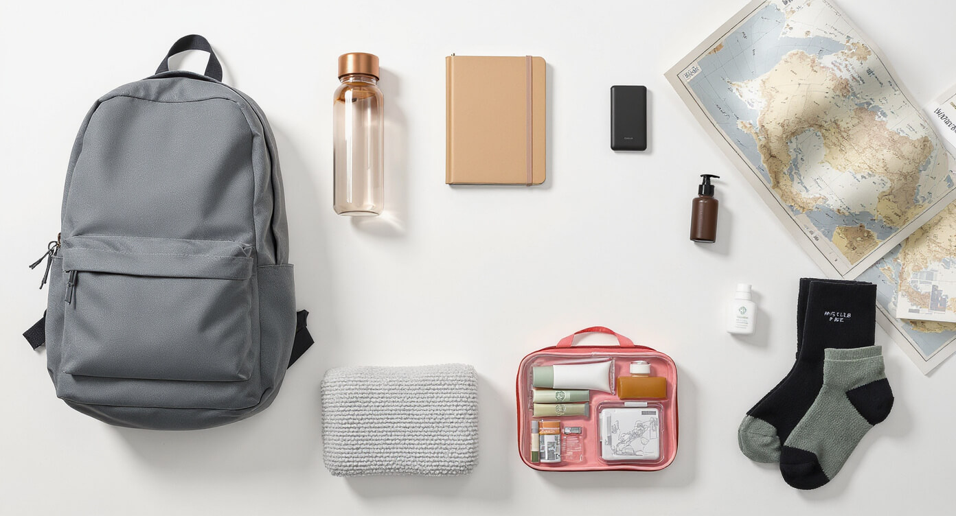 25+ Ideas de Regalos de Viaje para Mochileros Principiantes