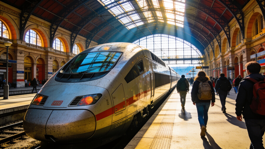 Best Interrail routes for a first trip to Europe