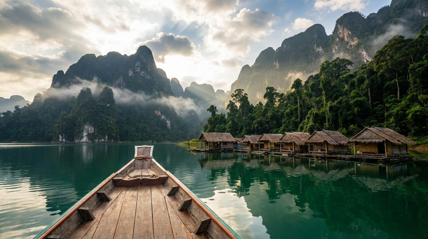 Mejores lugares para visitar en Tailandia para comida, playas y caminatas