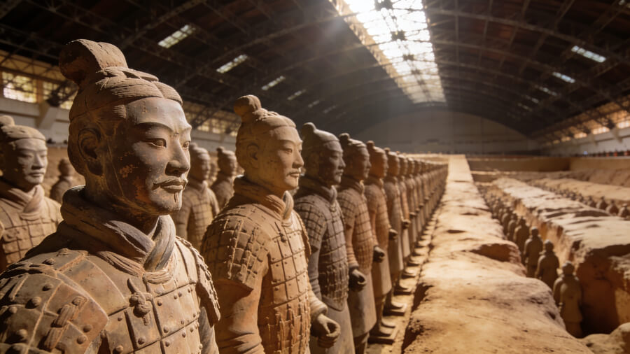 China xian terracotta army
