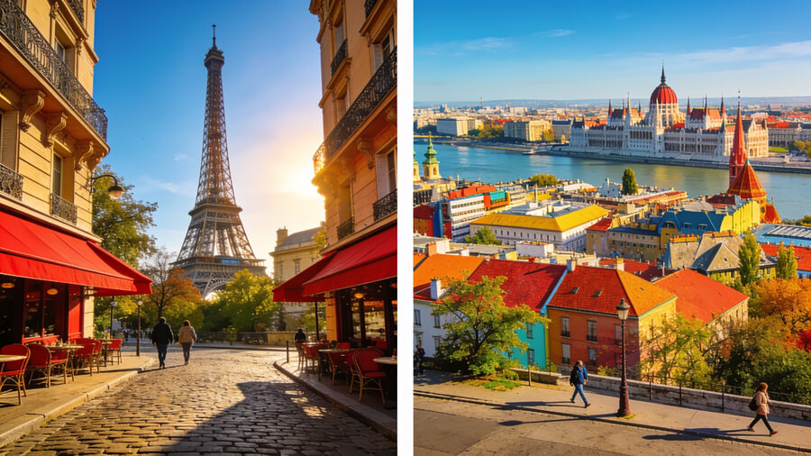 Eastern Europe vs Western Europe - Where Should You Go
