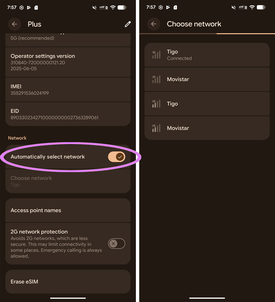 How to fix eSIM not connecting on Google Pixel