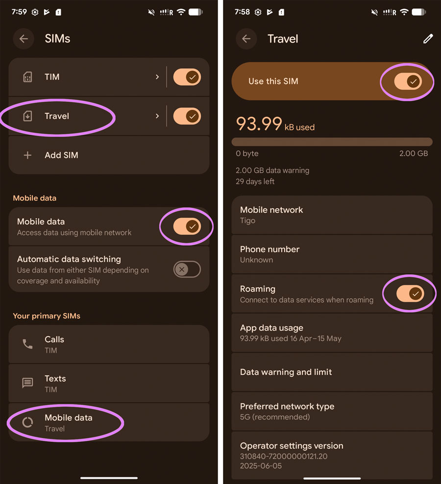 How to install an eSIM on a Google Pixel