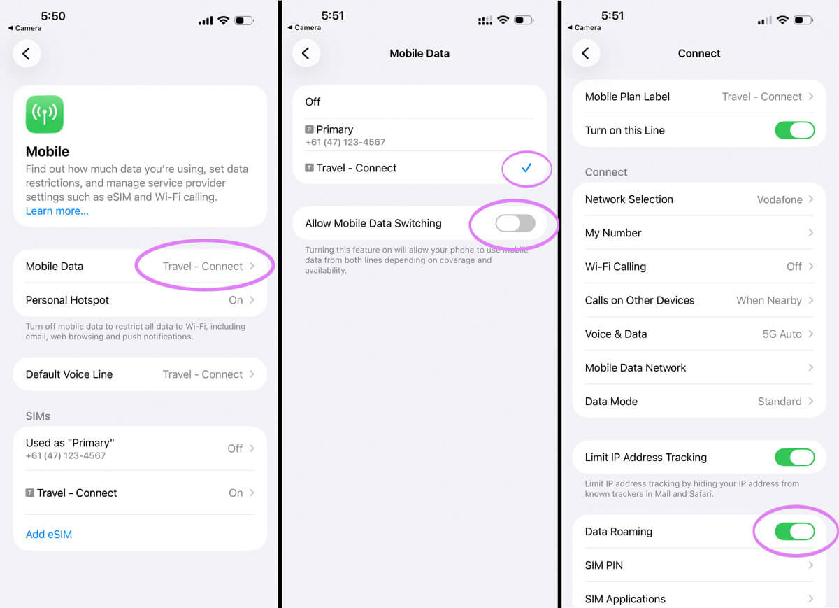 How to install an eSIM on an iPhone