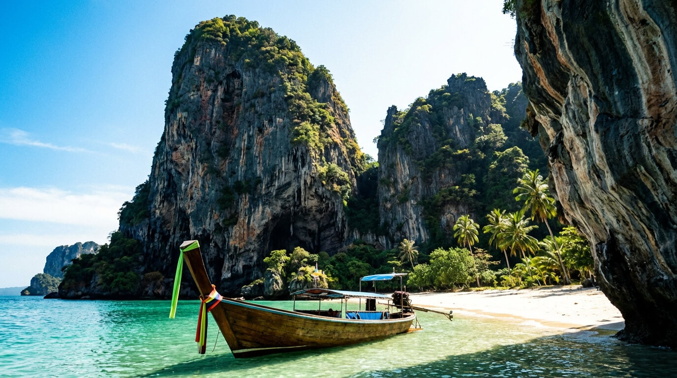 Mejores lugares para visitar en Tailandia para comida, playas y caminatas