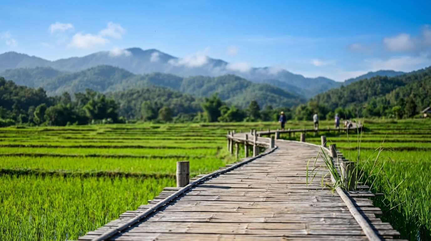 Mejores lugares para visitar en Tailandia para comida, playas y caminatas