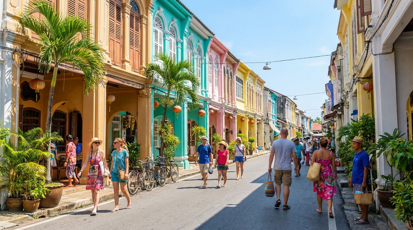 Mejores lugares para visitar en Tailandia para comida, playas y caminatas