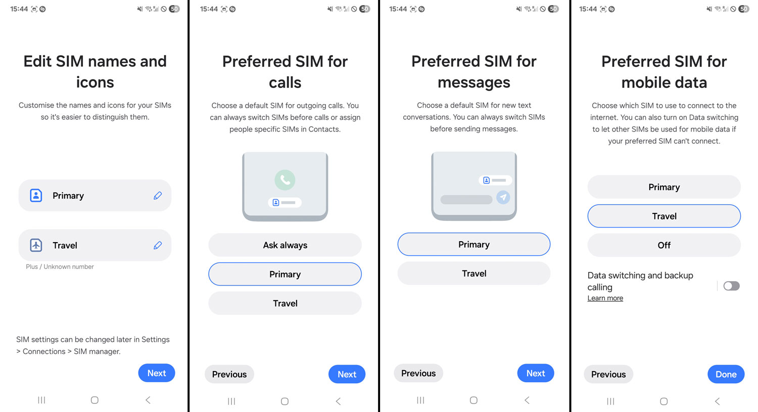How to install an eSIM on a Samsung