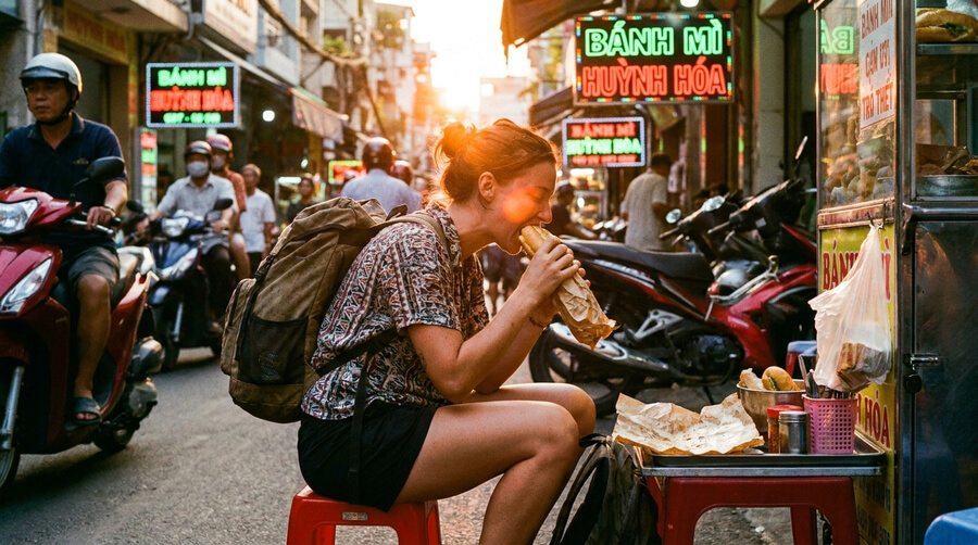 Street food to try in Vietnam