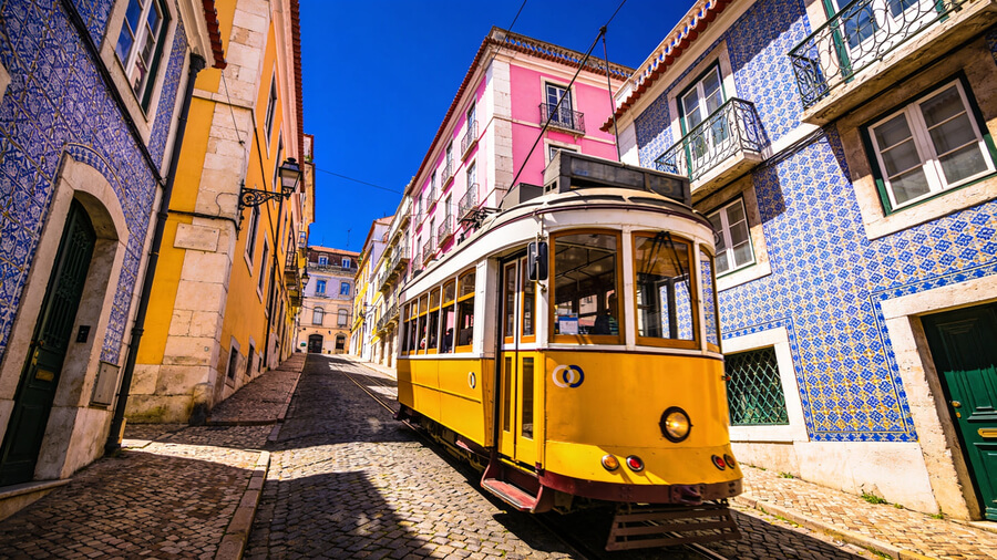 Top 5 things to do in Lisbon