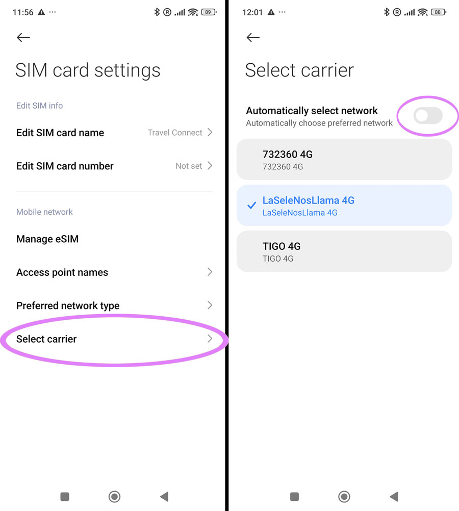 How to fix eSIM not connecting on Xiaomi